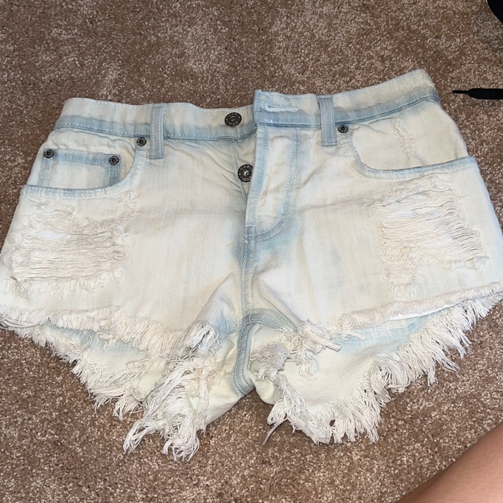 Carmar jean shorts